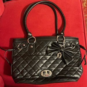 BETSEY VILLE SHOULDER PURSE